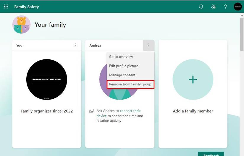 How to Turn Off the Microsoft Family Features PopUp on Windows 10