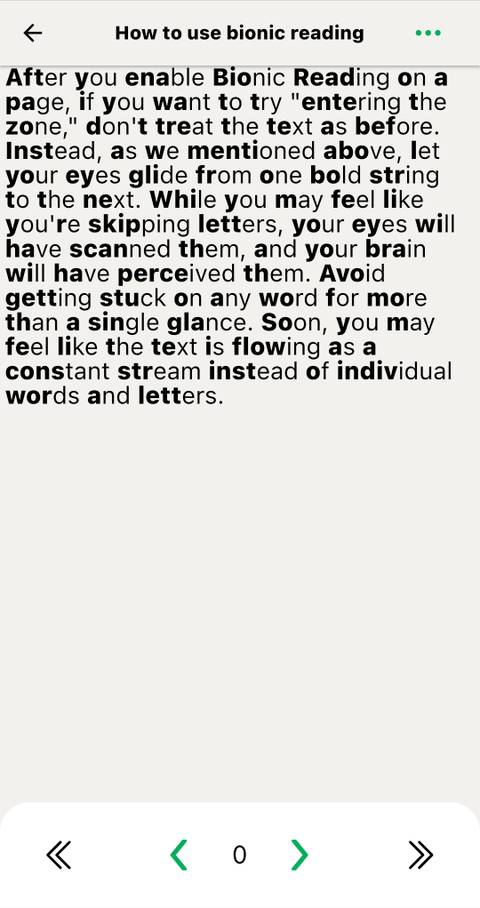 The 4 Best Bionic Reading Tools to Help You Read Faster