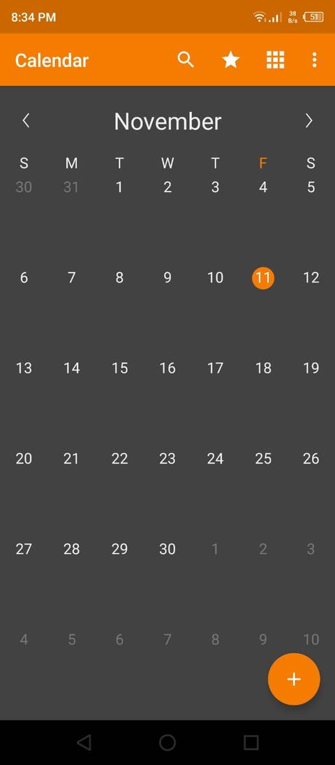 Calendar App Screen The 8 Best Free Calendar Apps for Android