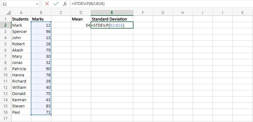 How to Create a Bell Curve in Excel
