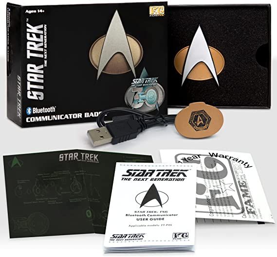 Star Trek communicator box