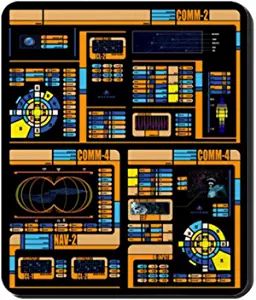 Star Trek mouse pad