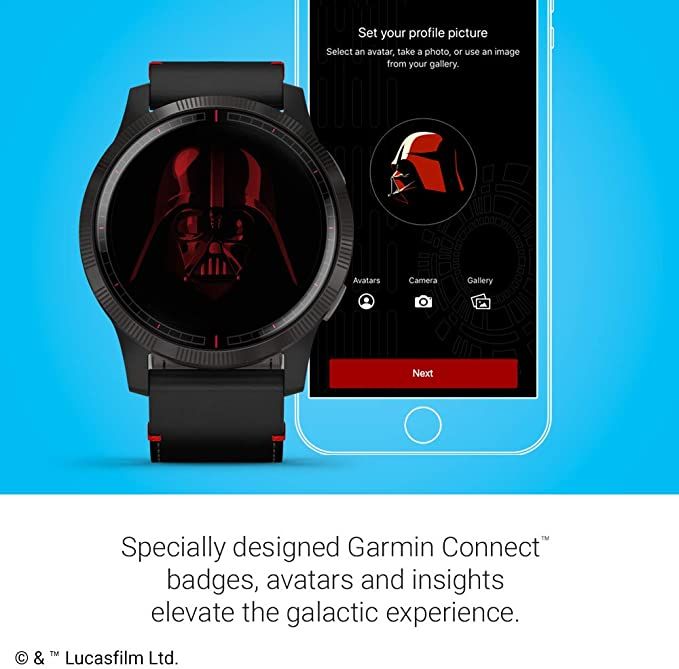 Star Wars Garmin Darth Vader