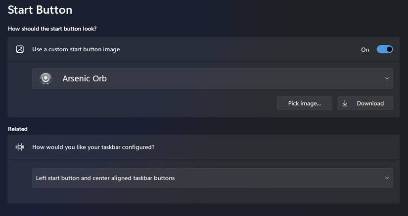 Normal Start Button How to Make the Windows 11 Start Menu and Taskbar Look Like ChromeOS ...