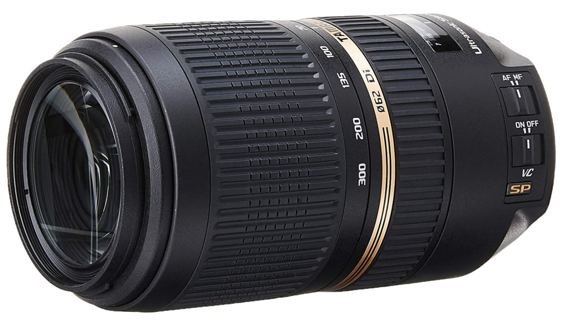 عکس کامل از Tamron AF 70-300mm f4.0-5.6 SP Di VC USD XLD برای لنز نیکون