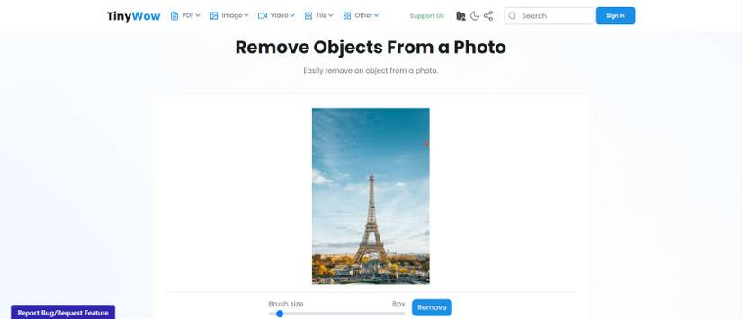 Jpg Object Remove The 4 Best Download-Free Ways to Remove Objects From Images Online