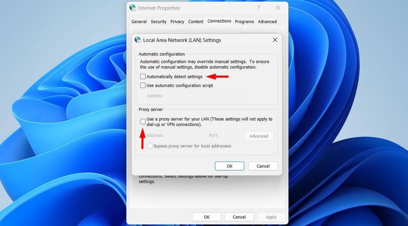 Disable Proxy Service How to Turn Off or Disable the Proxy Settings on Windows 11
