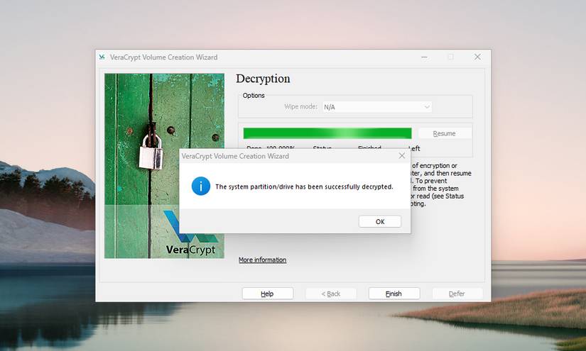 How to Encrypt a Windows System Drive With VeraCrypt