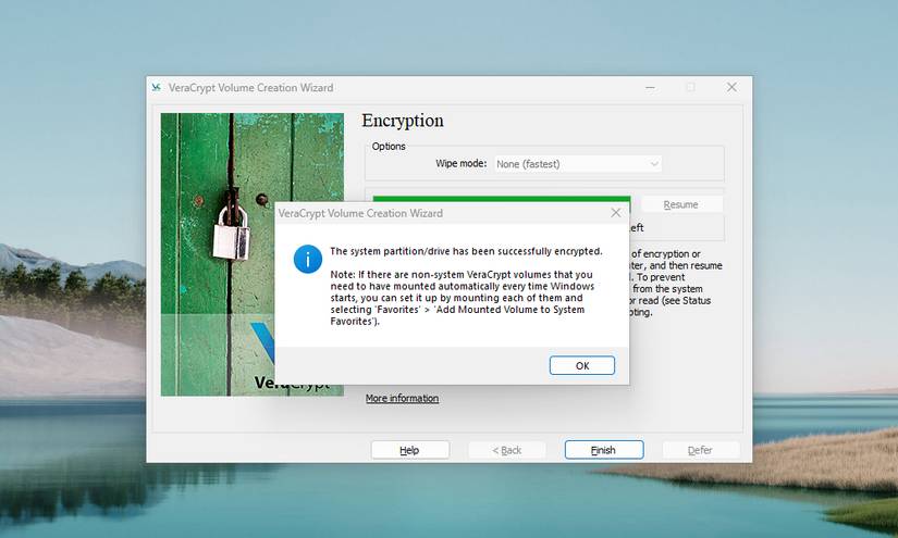 Encrypt System How to Encrypt a Windows System Drive With VeraCrypt