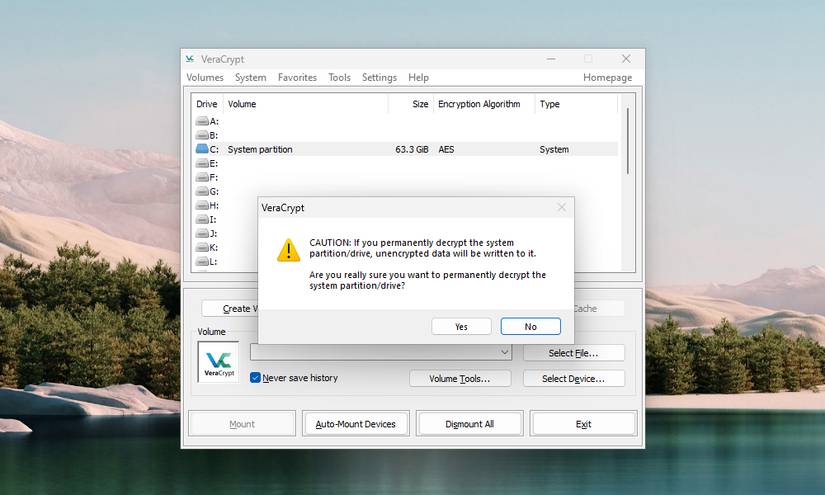 How to Encrypt a Windows System Drive With VeraCrypt