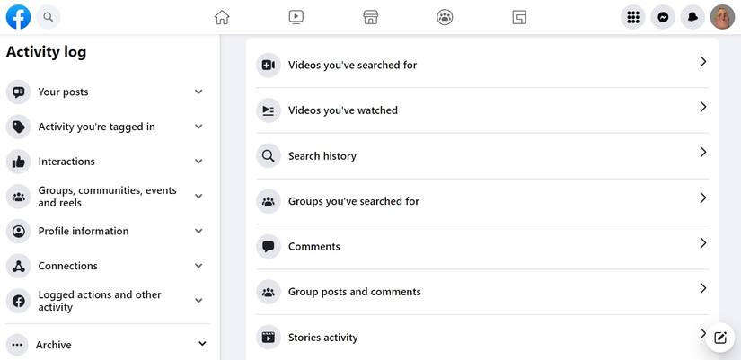 View Videos How to Find Recently Watched Videos on Facebook