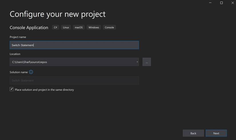 How to Use a Switch Statement in C#