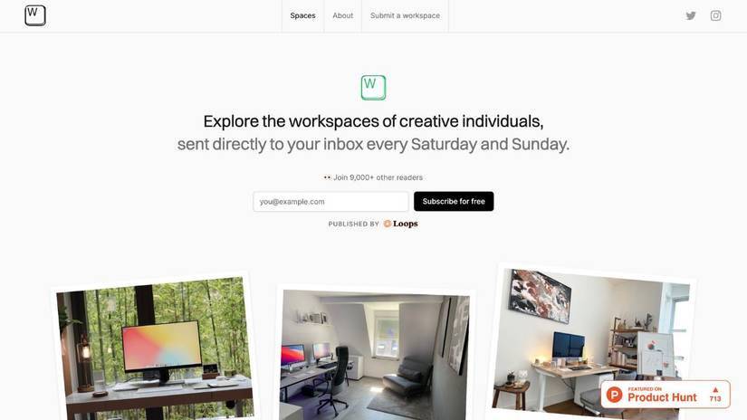 6 Workspace Setup Sites for a Productive Work From Home or Office Desk