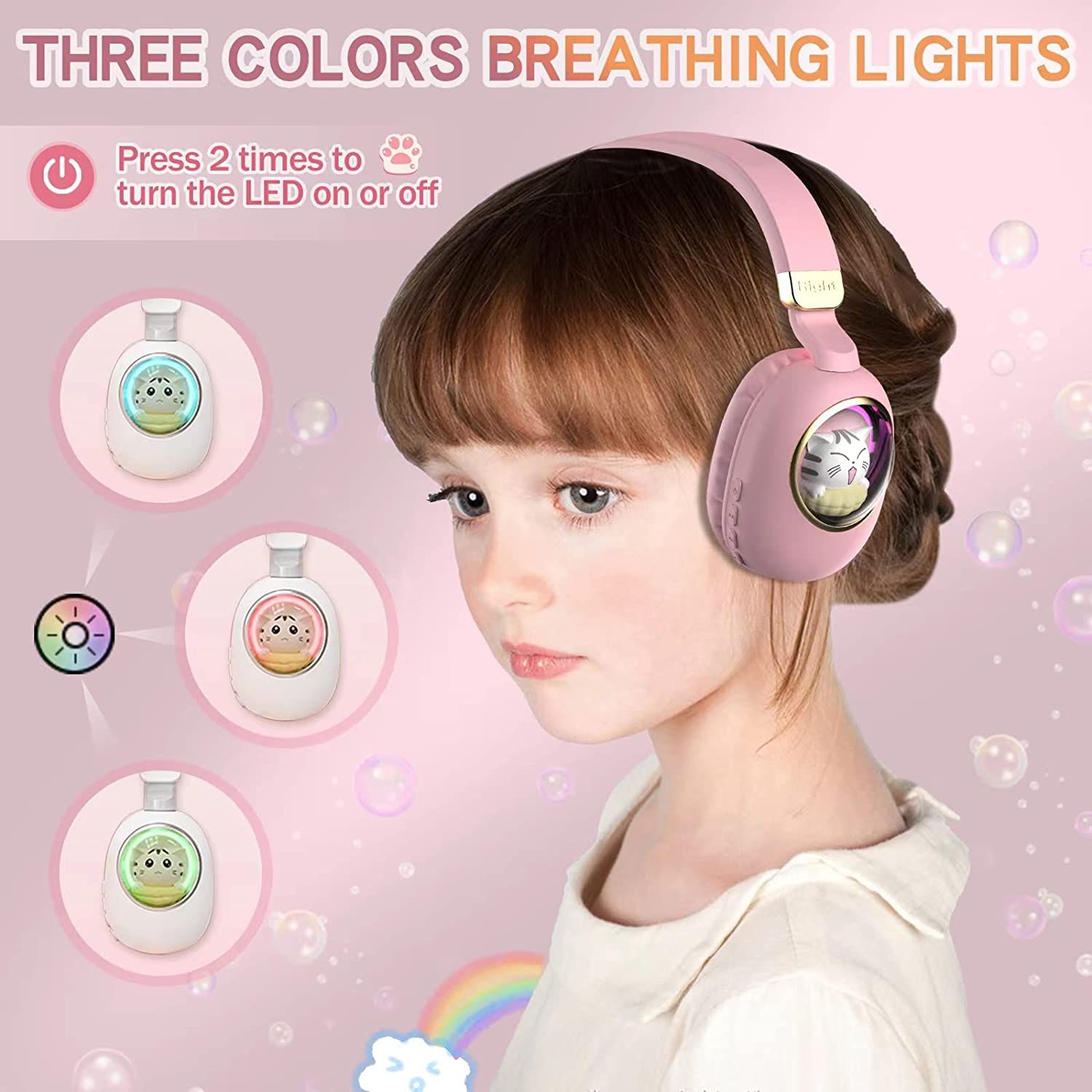 Xmenha Kids Headphones Colors