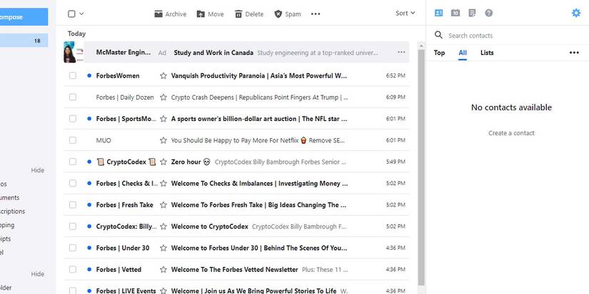 How to Whitelist an Email Address in Yahoo Mail