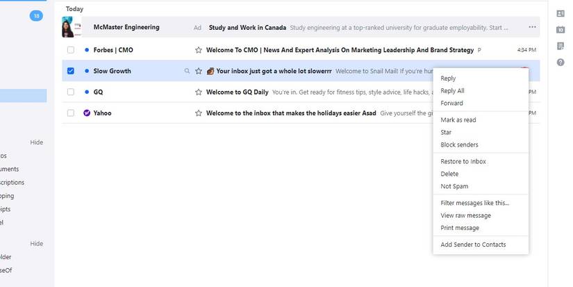 How to Whitelist an Email Address in Yahoo Mail