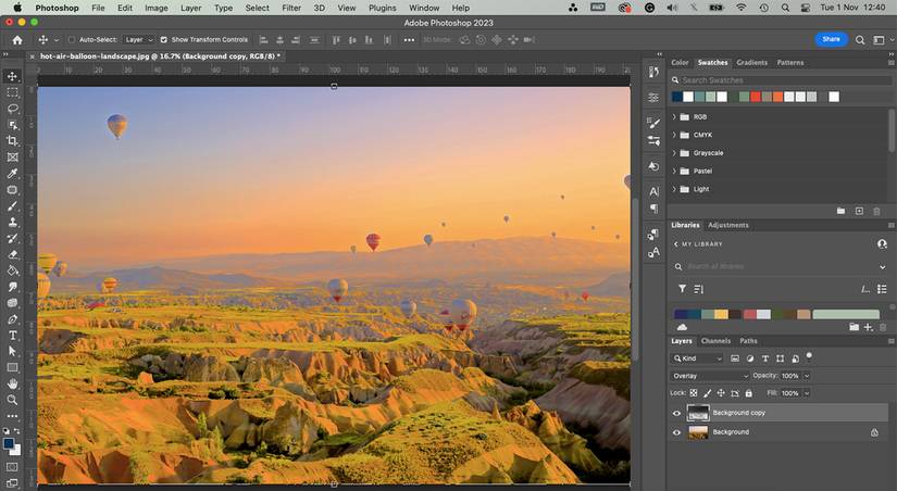 How to Create Fake High Dynamic Range Photos in Photoshop