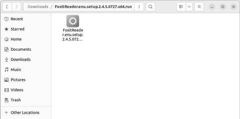 How to Install Foxit PDF Reader on Ubuntu