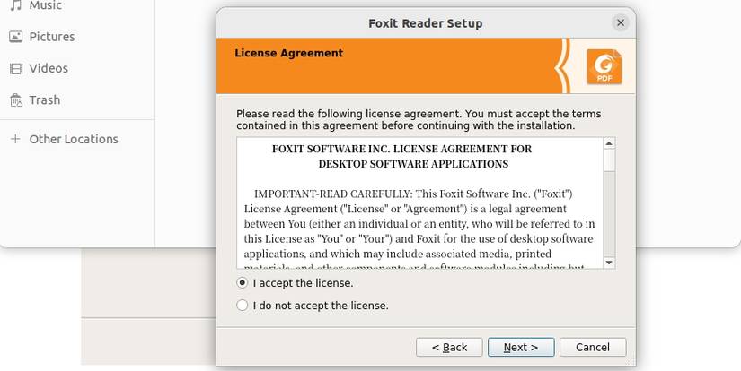 How to Install Foxit PDF Reader on Ubuntu
