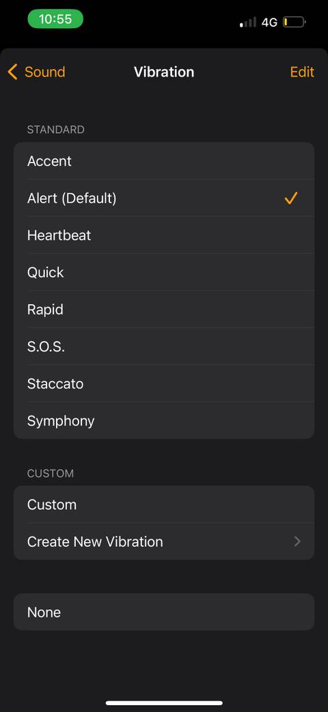 wie macht man vibration beim iphone an iPhone-Vibration ändern: Individuelles Vibrationsmuster als Alarm  einstellen main image 1
