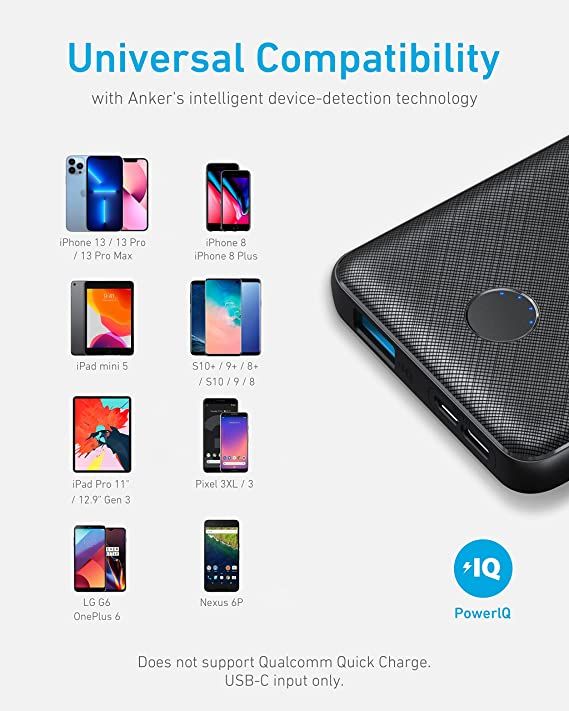 Anker universal compatibility