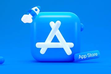 Apple App Store Logo