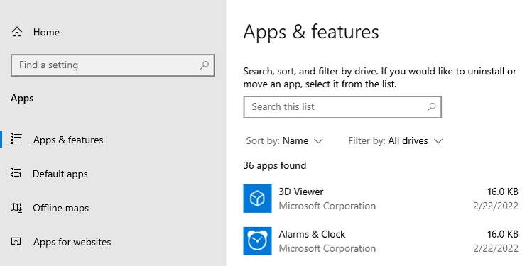 How to Reset an App on Windows 10 and 11