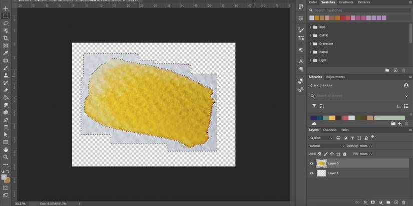How to Turn Real Textures Into Vectors Using Photoshop and Illustrator