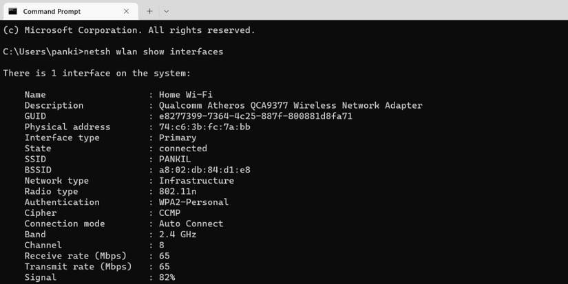 Network Check 4 Ways to Check Your Network Adapter Speed on Windows
