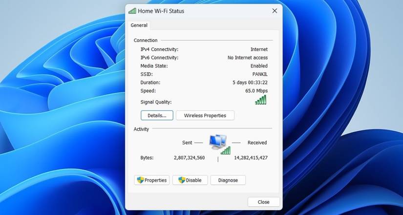 Network Check 4 Ways to Check Your Network Adapter Speed on Windows
