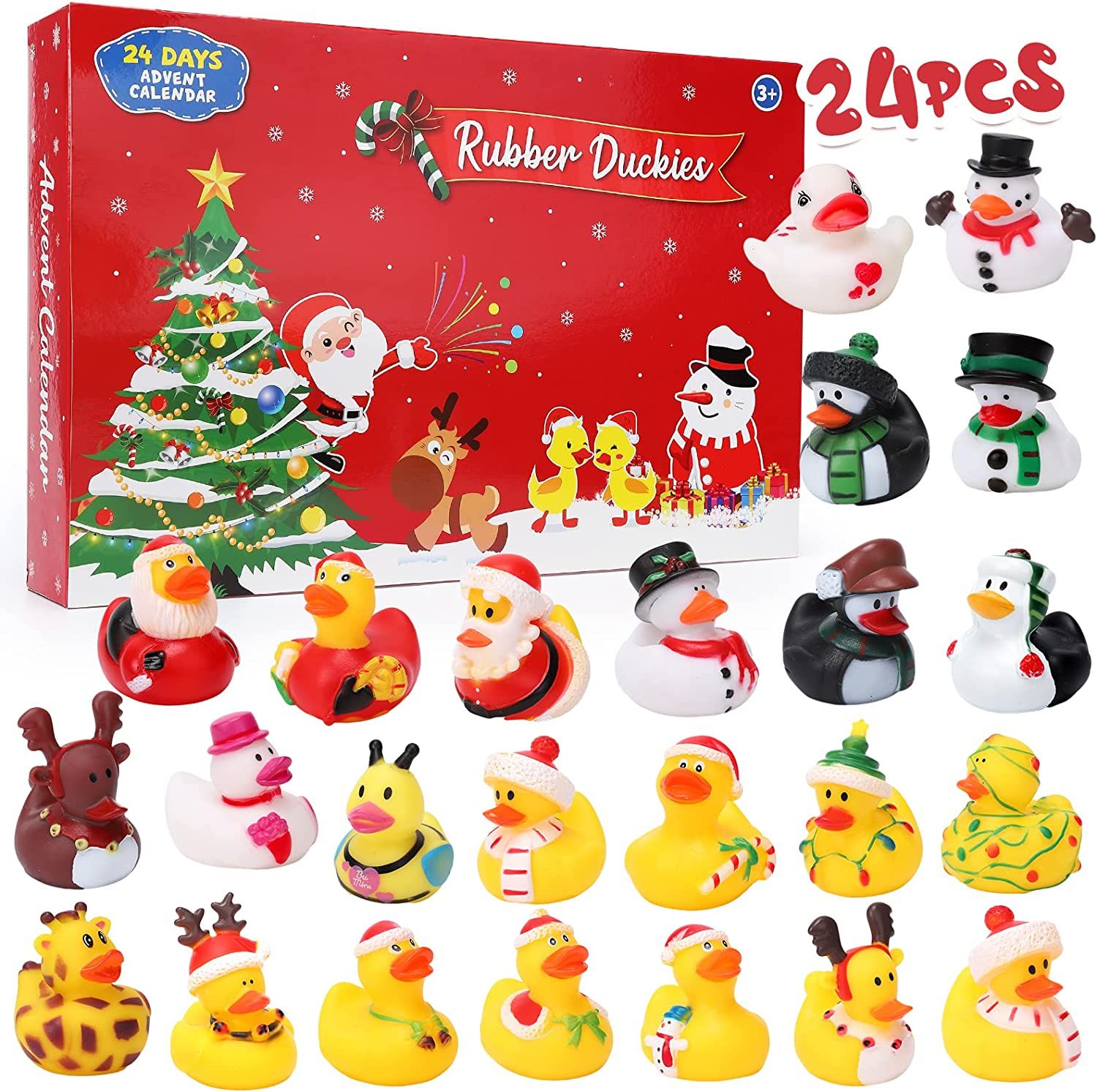 Christmas Ducks Advent Calendar