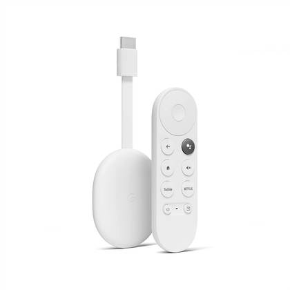 CHromecast with google tv 4k