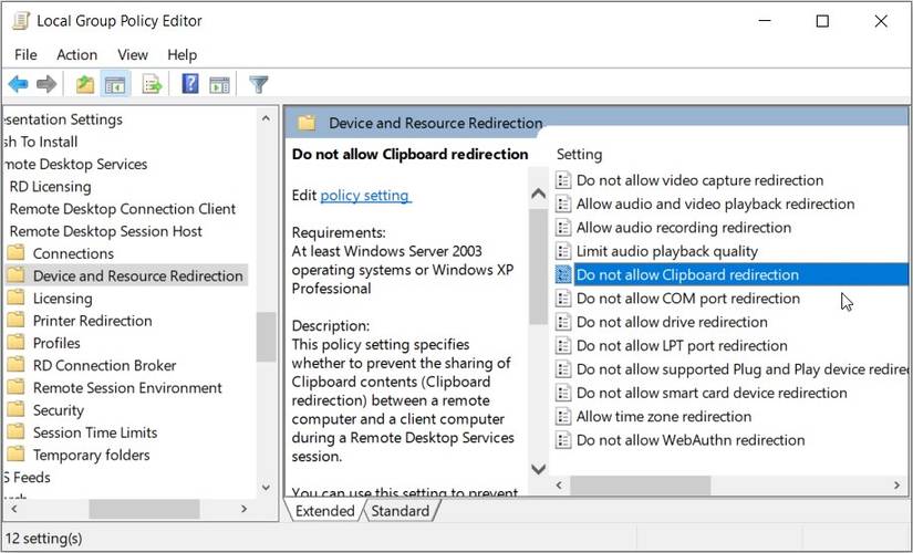 Unable to Copy and Paste to a Remote Desktop Session on Windows? Try ...