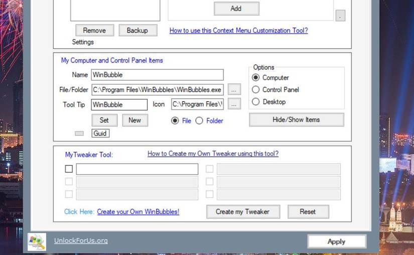 8 Ways to Customize Windows 10 and 11 With WinBubble