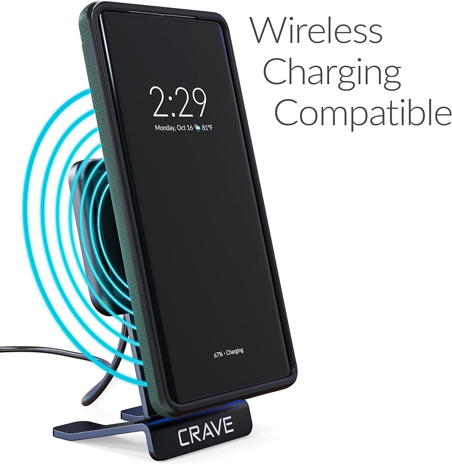 Crave Dual Guard for Google Pixel 7 Pro Case Charging-1