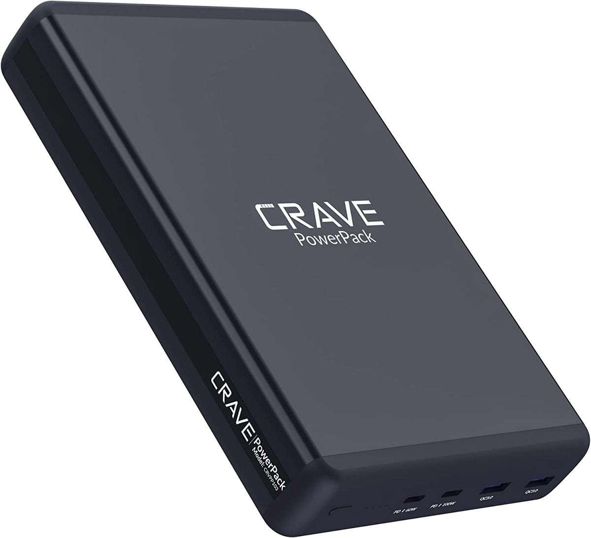 black colored crave powerpack