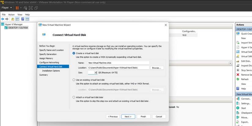 How to Create a Linux Virtual Machine Inside a Windows Virtual Machine ...