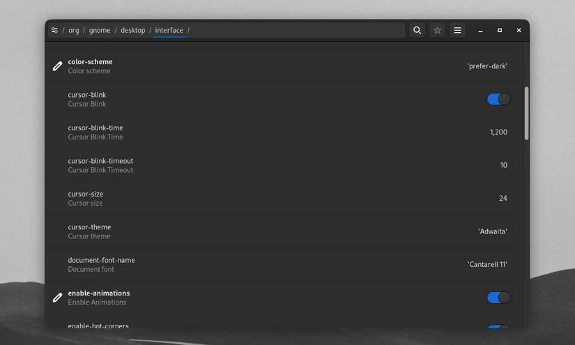 How to Access Hidden GNOME Settings With Dconf Editor