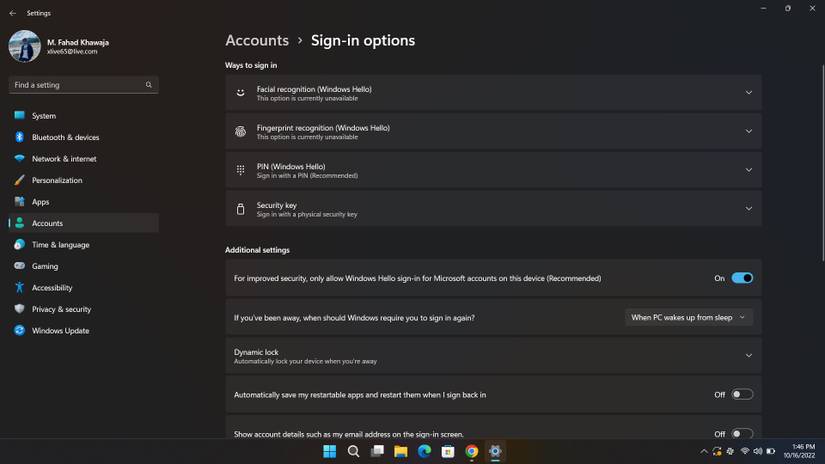 How to Remove the Login Password on Windows 11
