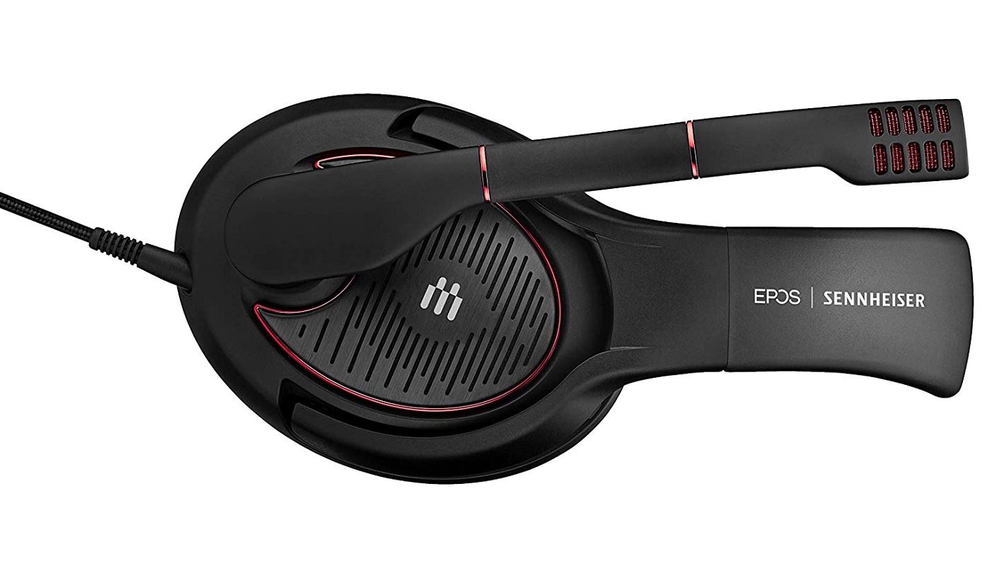 epos i sennheiser game one gaming headset featuring plush ear pads