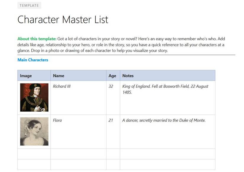 The 12 Best Free Evernote Templates for Creative Writers