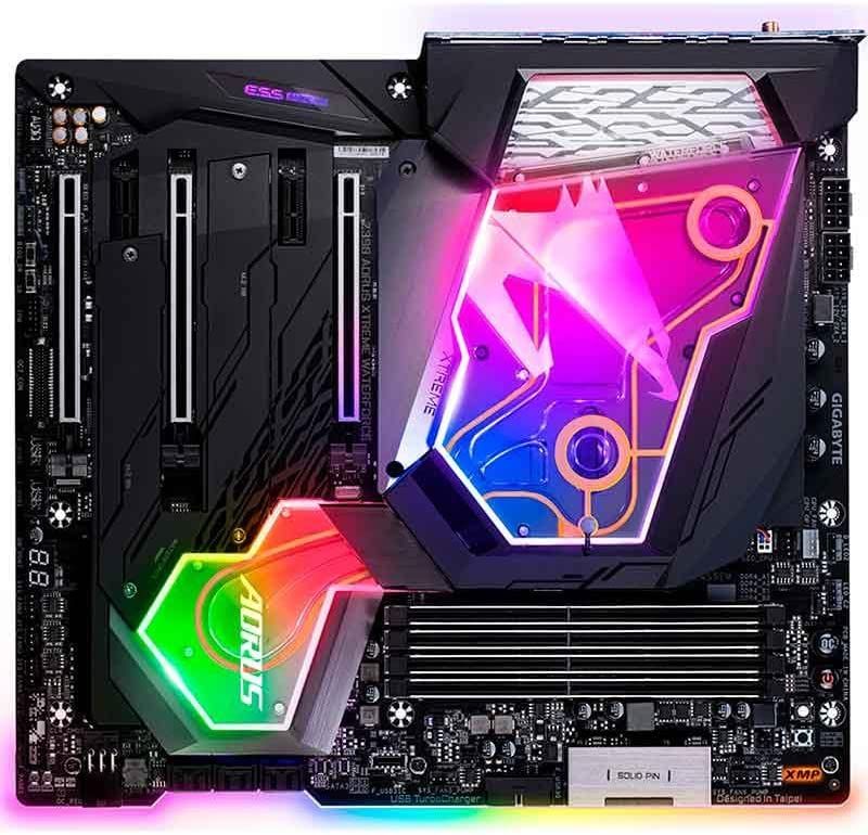 مادربرد Z390 AORUS Xtreme WATERFORCE گیگابایت