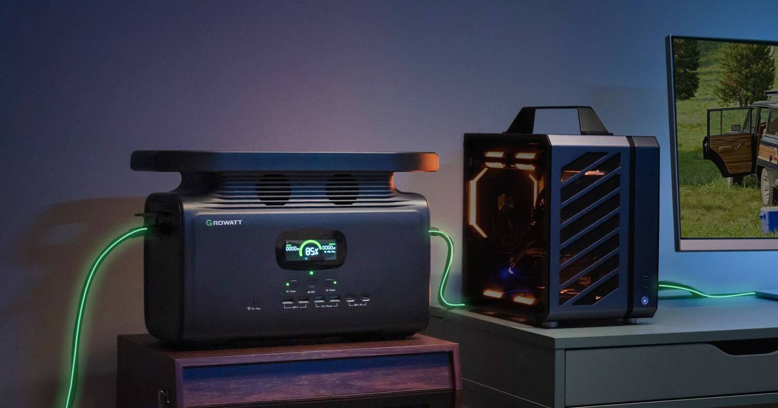Black Friday: Save Up to $859 on Growatt INFINITY 1500 Portable Power ...
