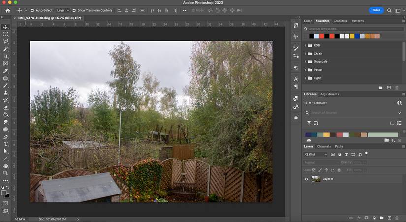 How to Create HDR Images in Photoshop With Camera RAW