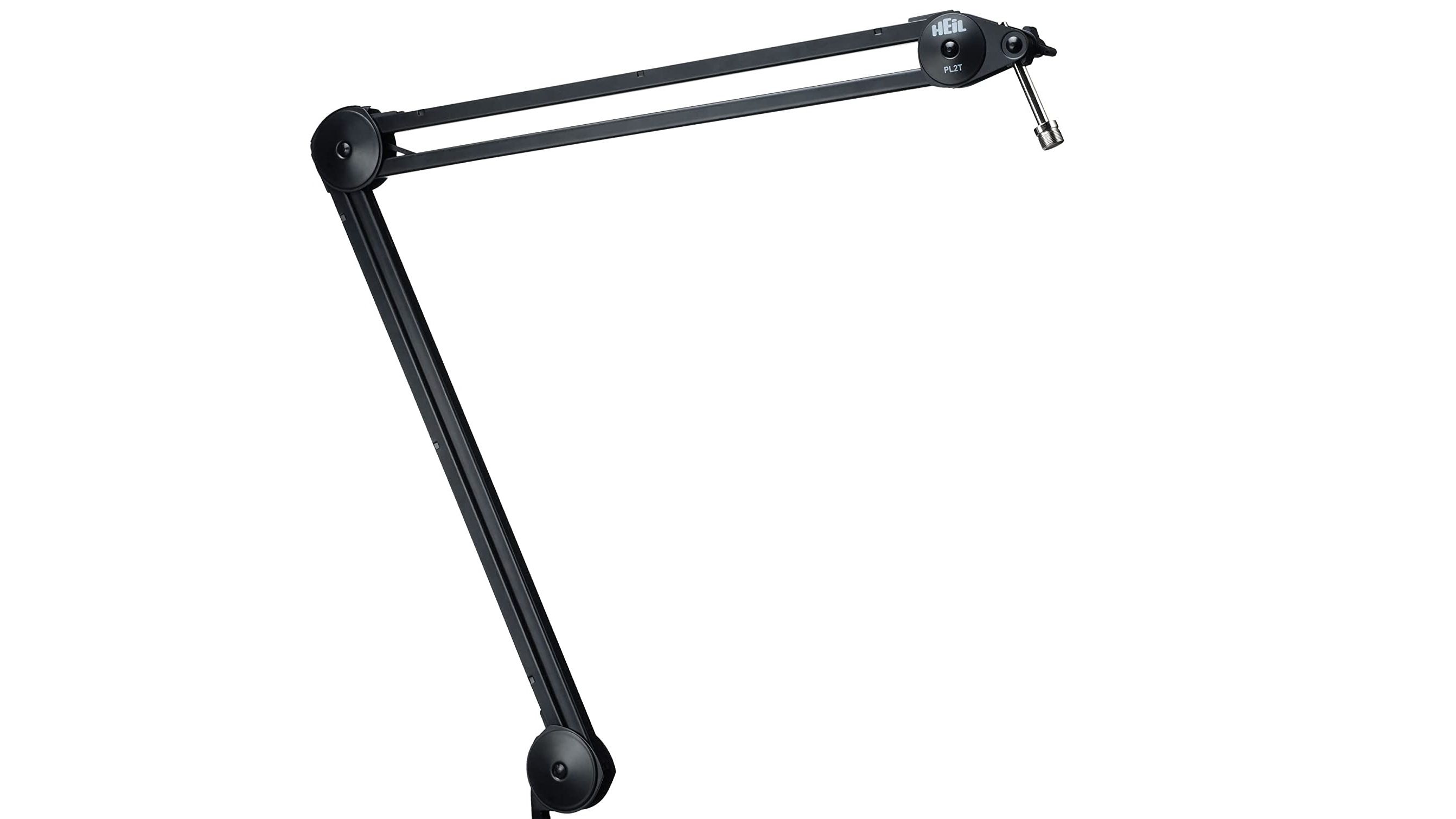 the heil pl2t featuring a c-clamp mount