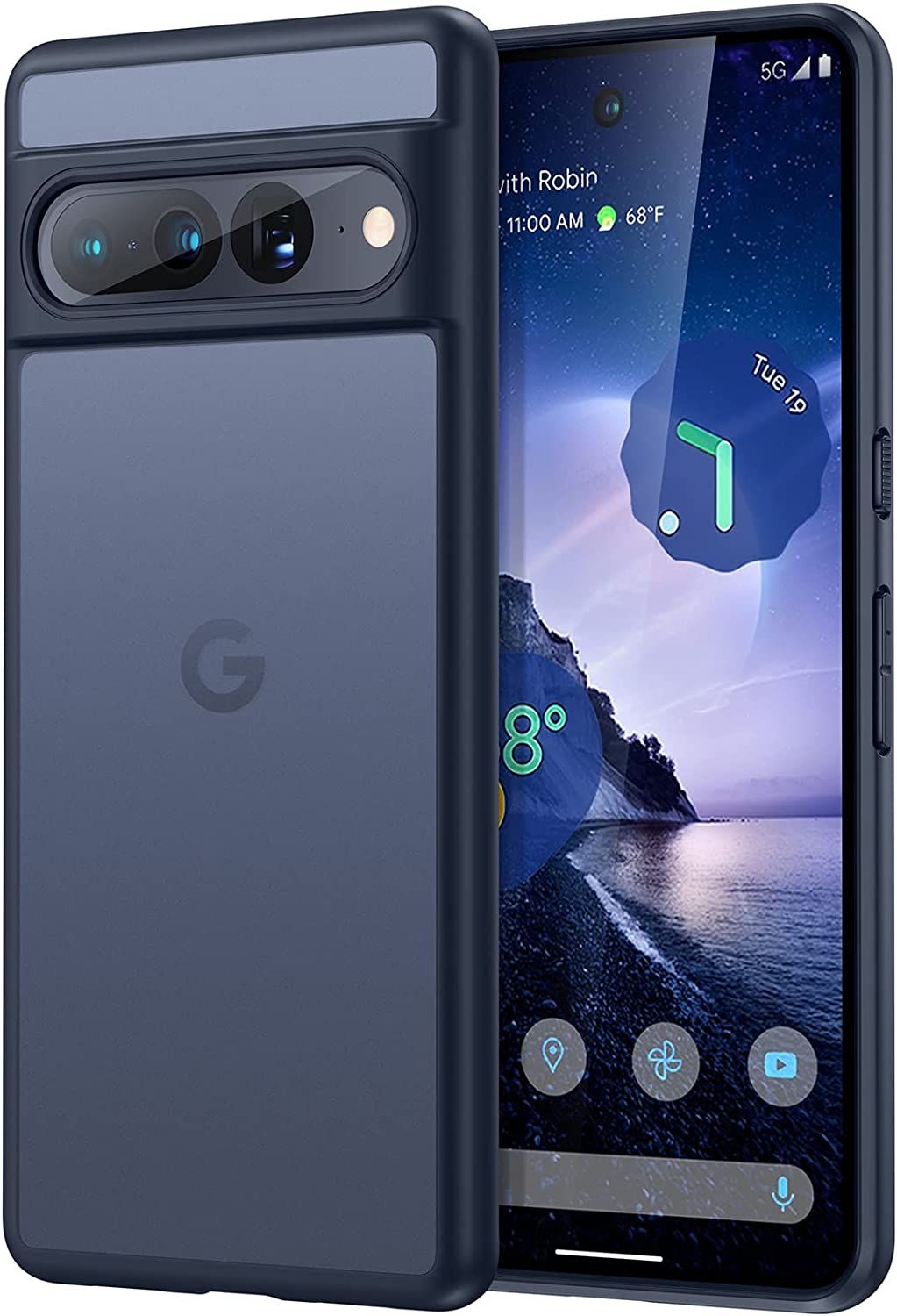 ضد ضربه Humixx برای قسمت قاب Google Pixel 7 Pro طراحی شده است