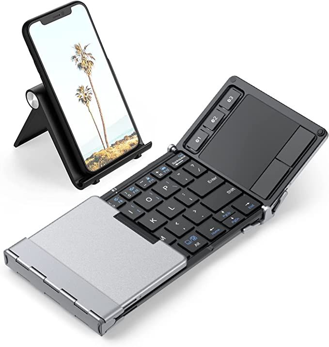 iCLever foldable keyboard