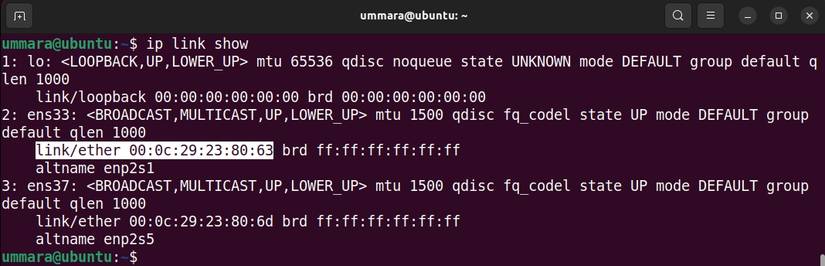 How to Find Your MAC Address on Linux