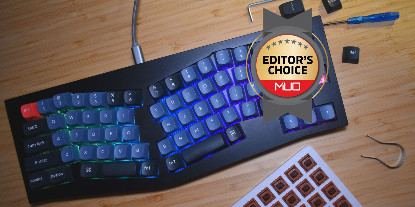 Keychron Q8 Review: Outstanding Ergonomic Keyboard Will Help You