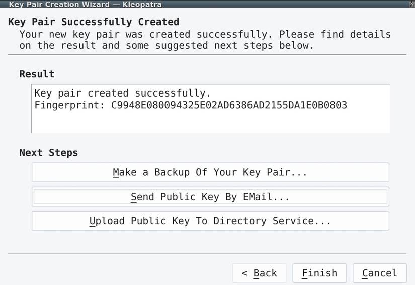 How to Generate Your Own GnuPG Key
